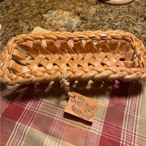 The Bread Line Woven Basket